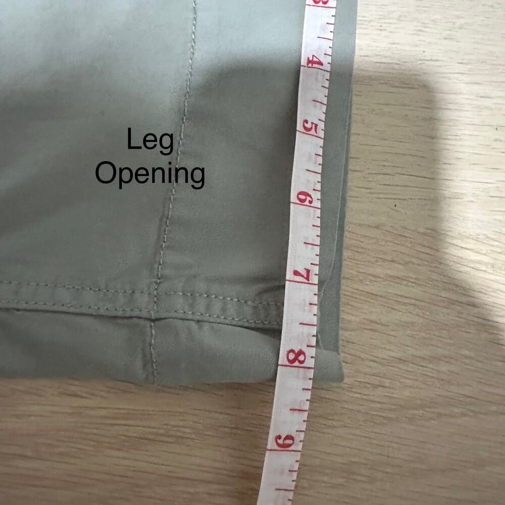 Casual Crop Utility Pants - Light Gray - Picture 11 of 13
